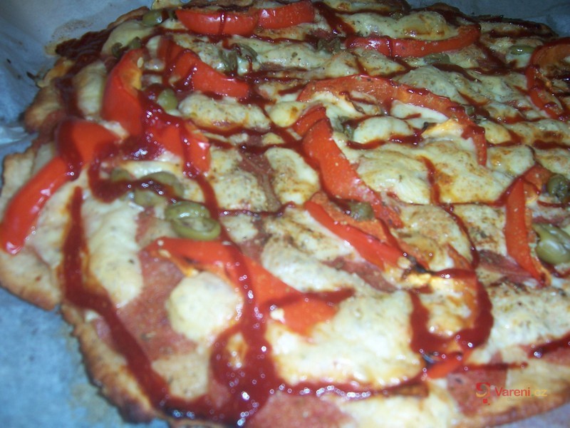 Pizza z trouby - fotografie 3