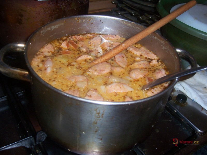 Buřtguláš z točeného - fotografie 2