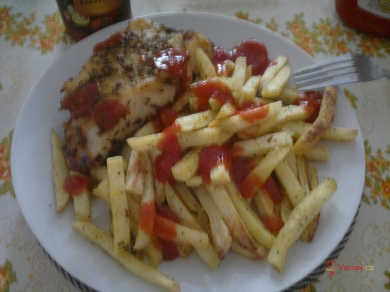 Amur na zelenině - fotografie 4