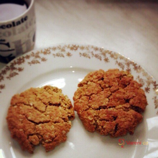 Bezlepkové cookies - fotografie 3