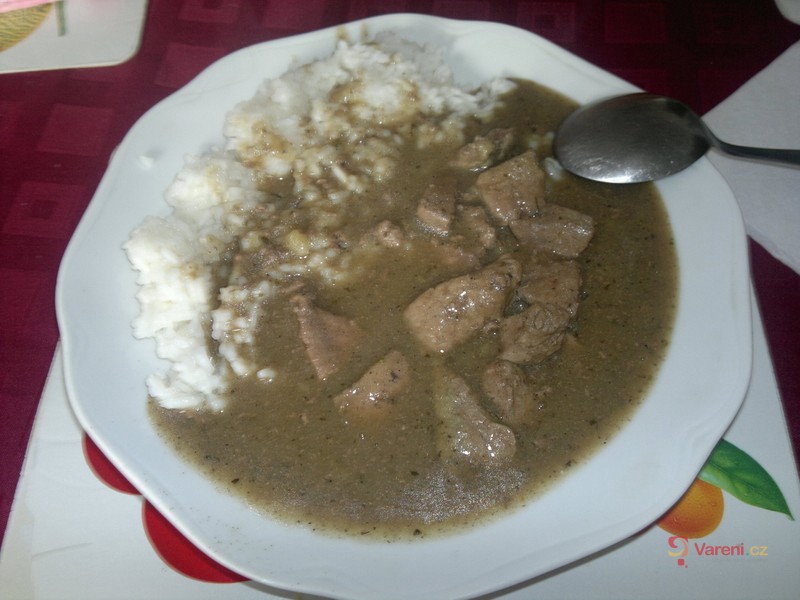 Vepřová játra dušená na slanině - fotografie 4