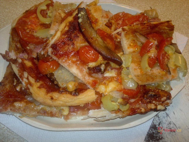 Pizza - fotografie 2