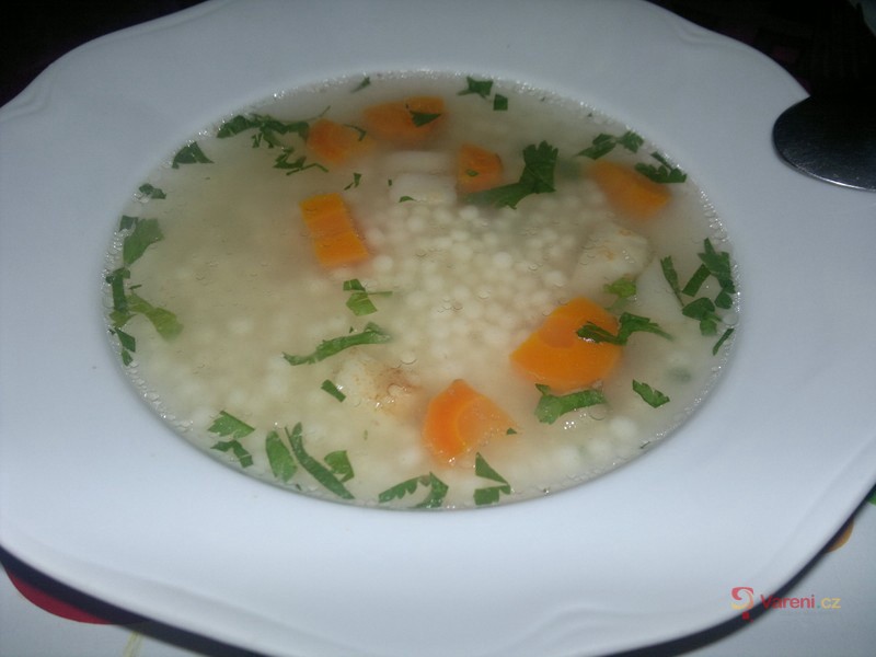 Jednoduchý hovězí vývar - fotografie 2