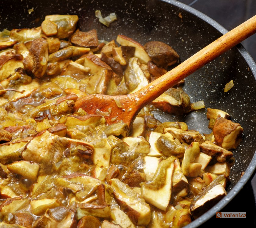 Hřibová smaženice