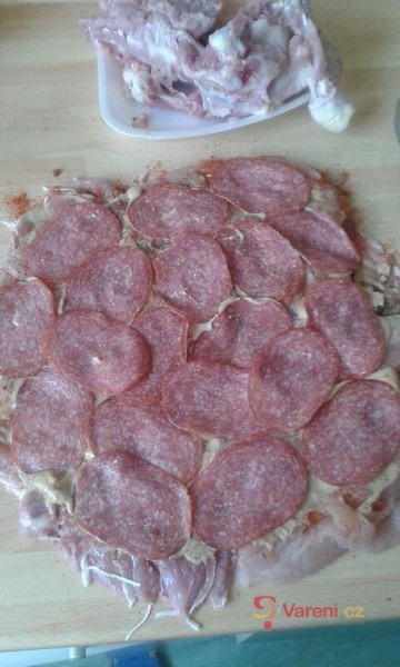 Kuřecí roláda po staročesku - fotografie 2