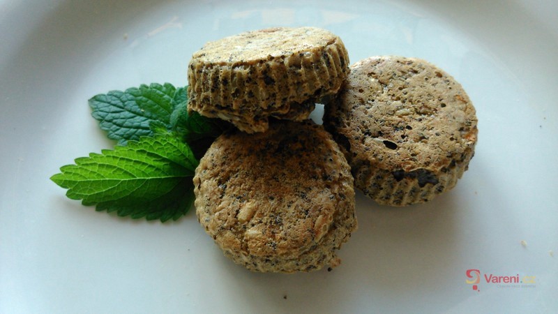 Sušenky z jemných ovesných vloček - fotografie 2