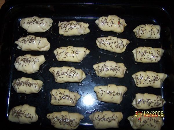 Jemné slané minirohlíčky  - fotografie 5