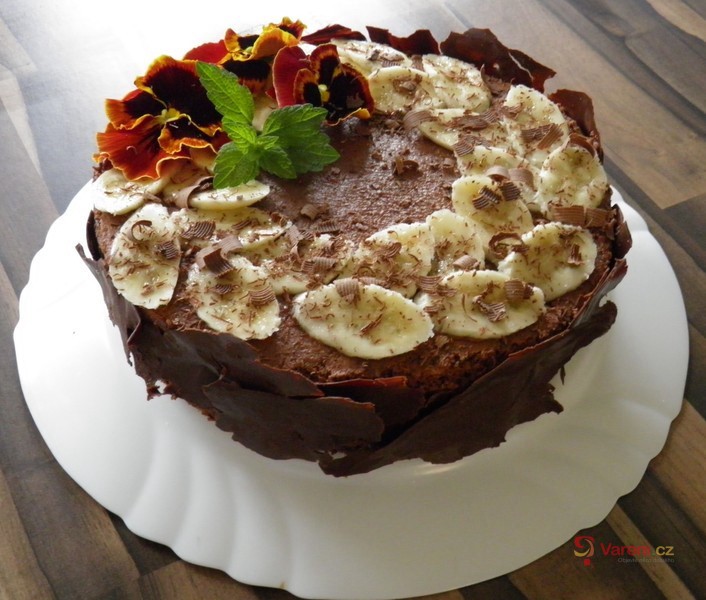 Skvělý čokoládový dort - fotografie 2