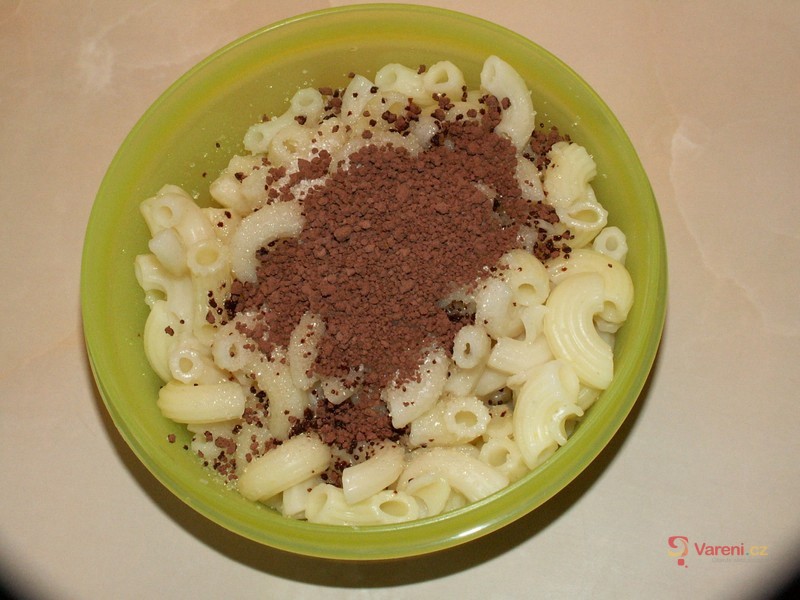 Prosné těstoviny s máslem - fotografie 2