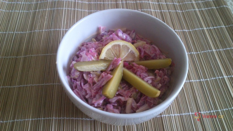 Zelný salát po hanácku - fotografie 2