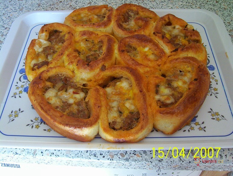 Plněné tvarohové roládky - fotografie 2