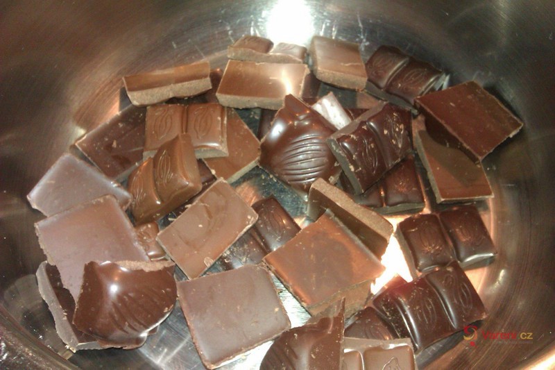 Mléčno-hořké čokoládové brownies - fotografie 3