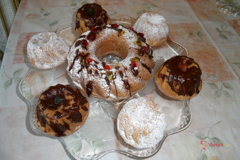 Bábovka z pudinků - fotografie 2