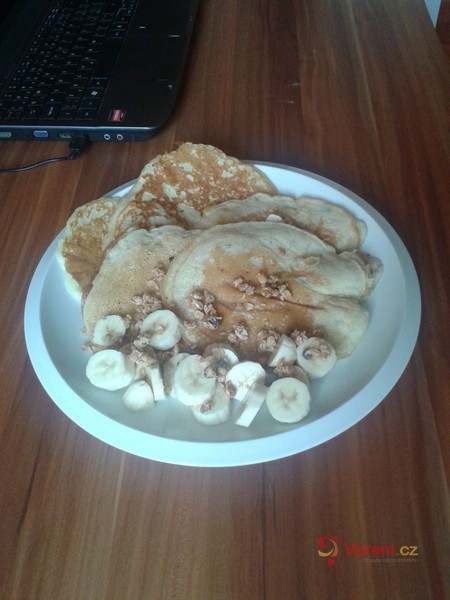 Banánové palačinky - fotografie 2