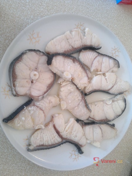 Žralok pečený s rajčátky - fotografie 3