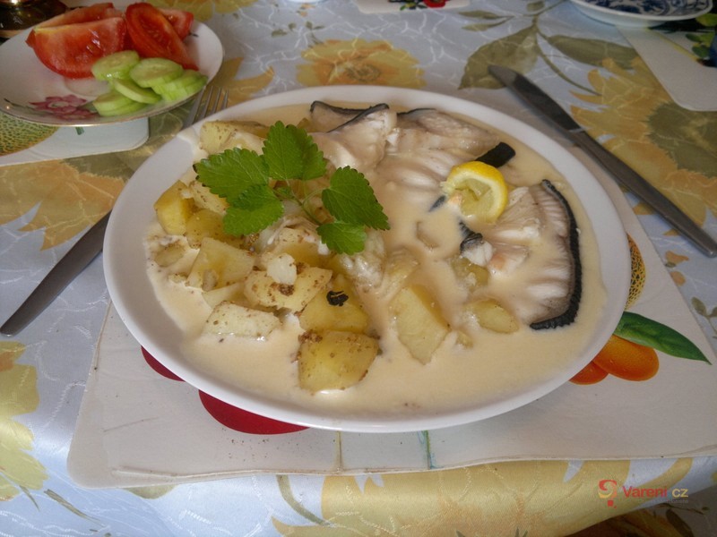 Žralok pečený s rajčátky - fotografie 4