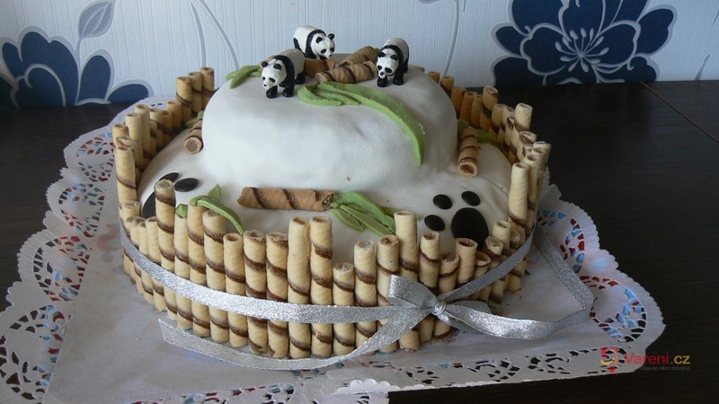 Potahovací hmota Marshmallow - fotografie 3