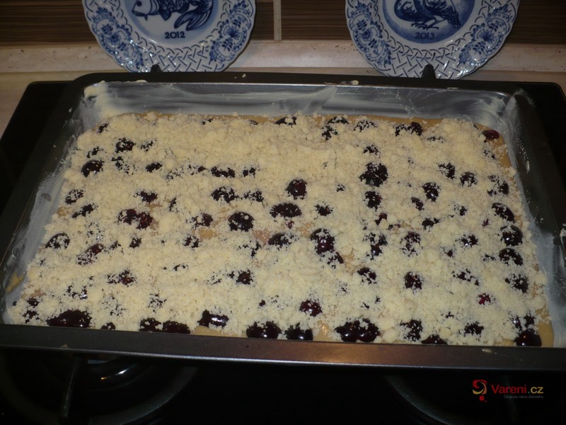 Třešňový koláč - fotografie 5