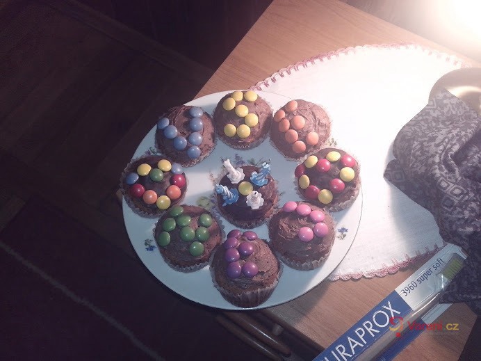 Čokoládové mufiny - fotografie 3