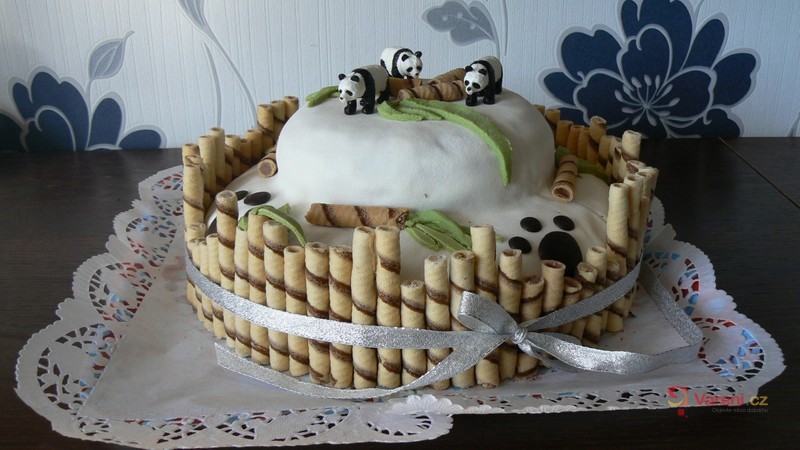 Potahovací hmota Marshmallow - fotografie 2