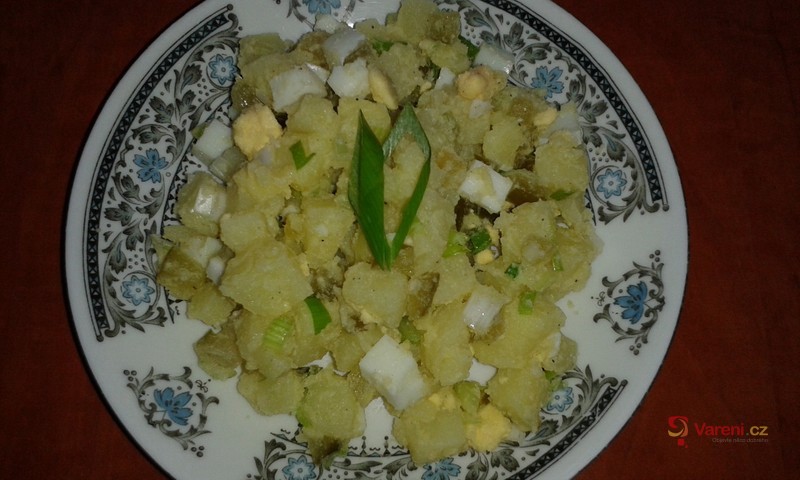 Falešný bramborový salát - fotografie 2