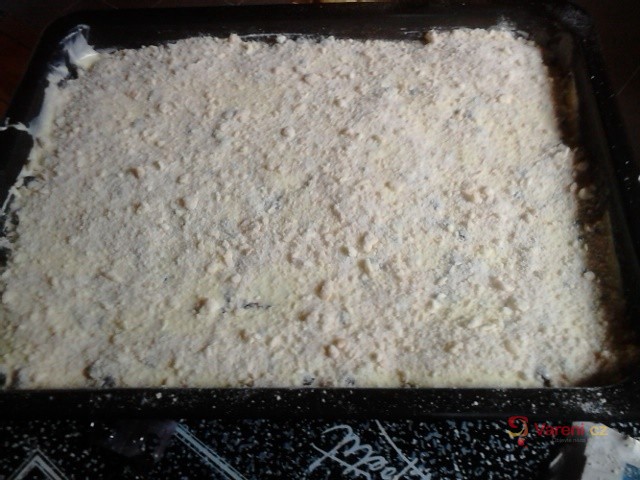 Výborný borůvkový koláč se smetanou - fotografie 4