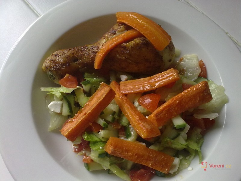 Pečená kuřecí stehna - fotografie 2