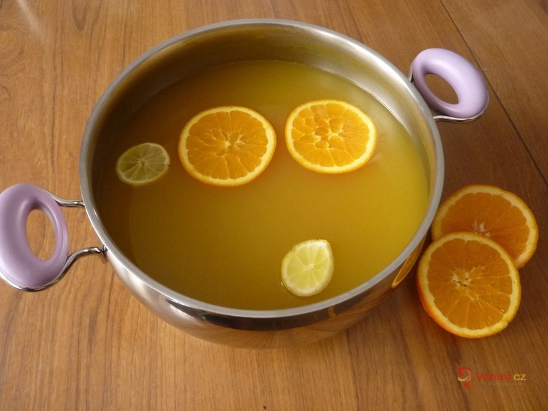 Zázvorová limonáda proti nachlazení