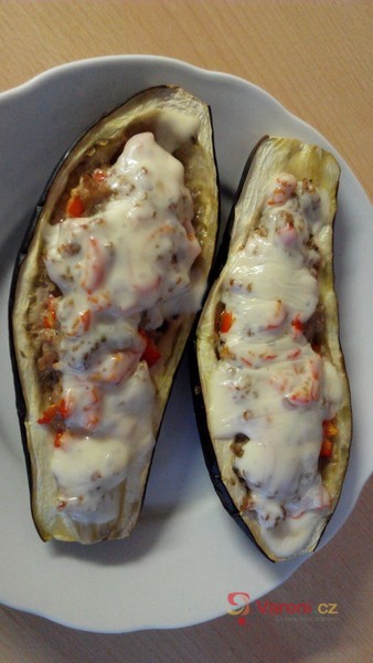 Lilek plněný mletým vepřovým masem - fotografie 2