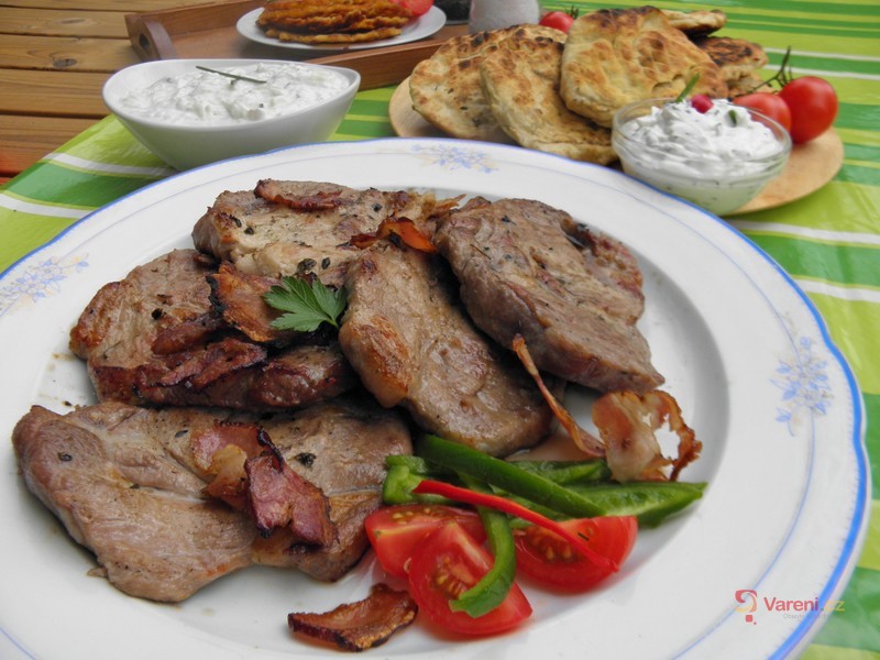 Grilovaná krkovice s chutí kari - fotografie 2