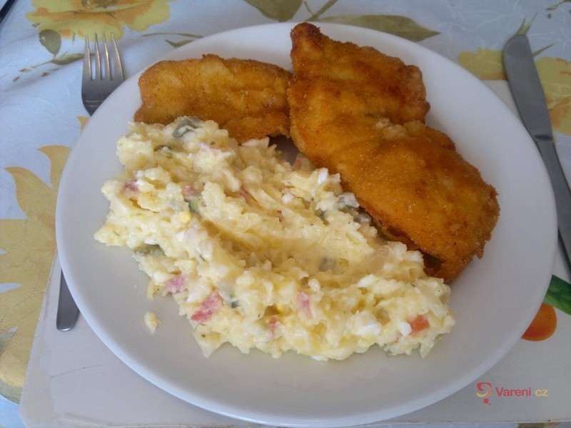 Bramborový salát delikates - fotografie 5