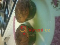 Muffiny z kefíru s ovocem - fotografie 4