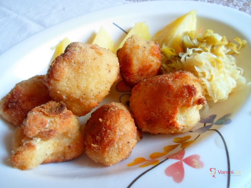 Květák smažený v troubě - fotografie 2