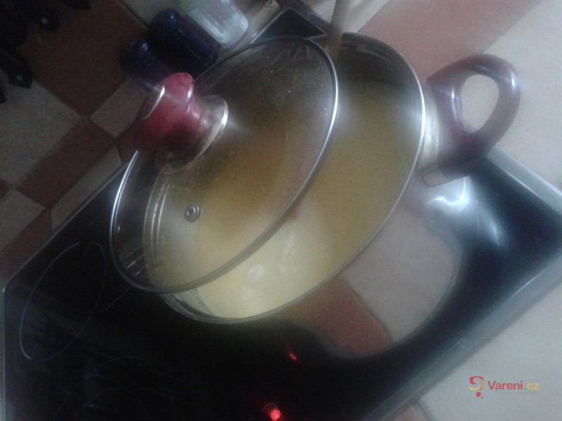 Květáková polévka - fotografie 2