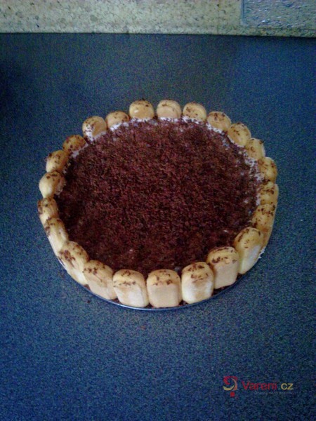 Nepečený jogurtový dort s ovocem - fotografie 2