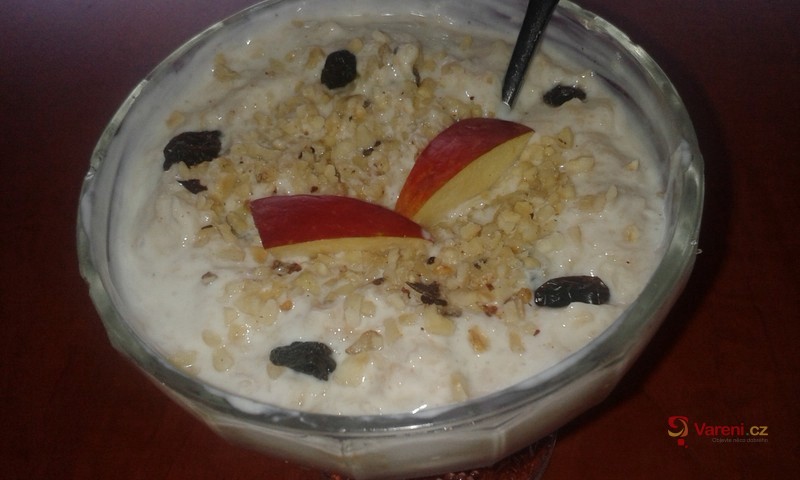 Jogurt s jablkem - fotografie 2