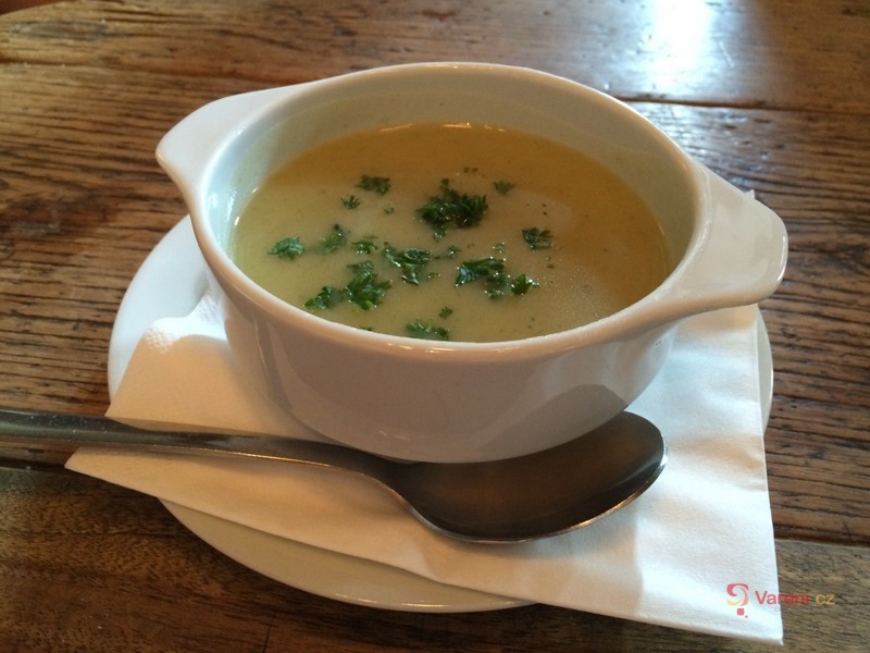 Polévka vichyssoise - fotografie 2