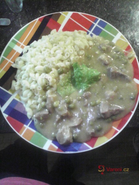 Vepřové na hrášku - fotografie 2