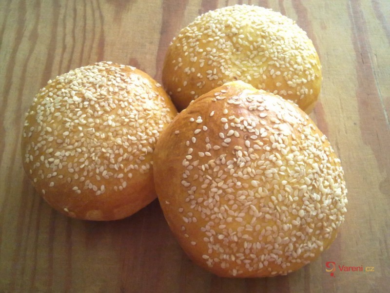 Burger bulky - fotografie 2