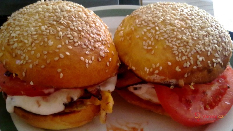 Burger bulky - fotografie 4