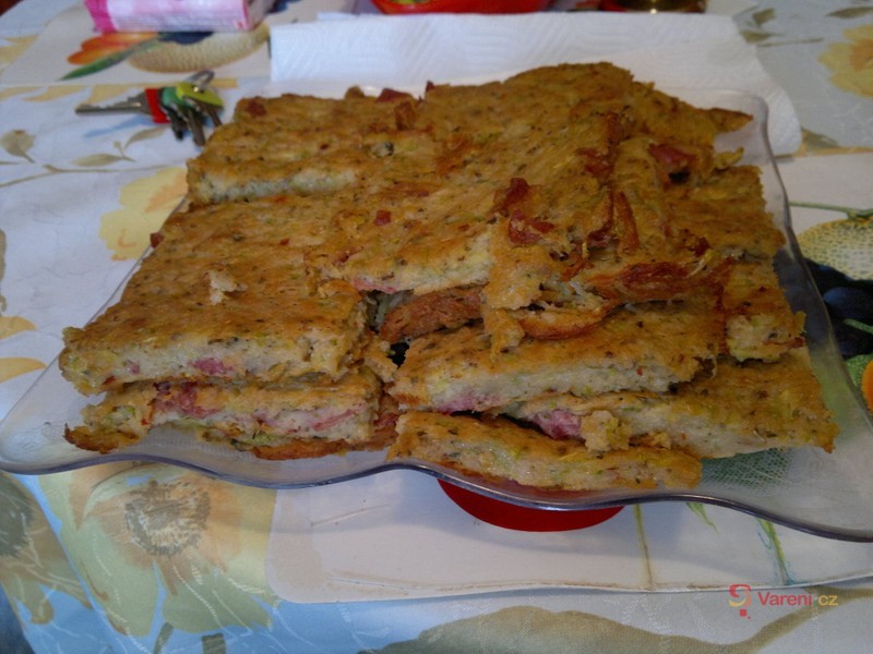 Sekaná z cuket - fotografie 2