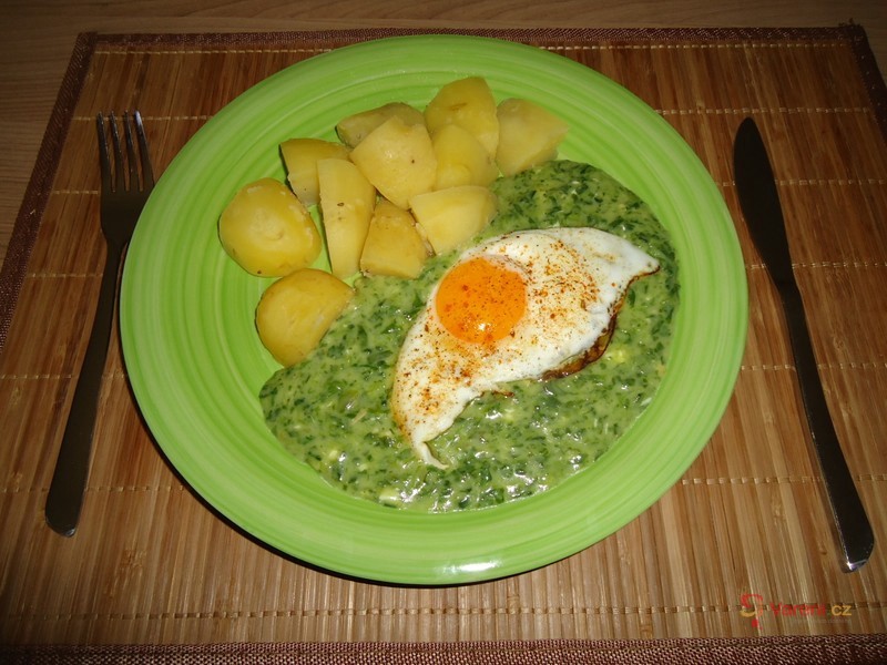 Špenát - fotografie 2