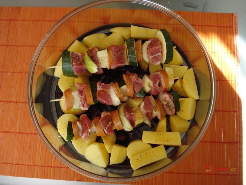 Pestré špízy na páře - fotografie 5