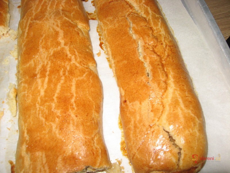 Křehký jablečný štrůdl - fotografie 3