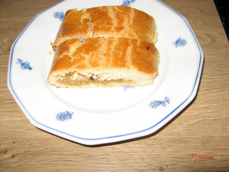 Křehký jablečný štrůdl - fotografie 2