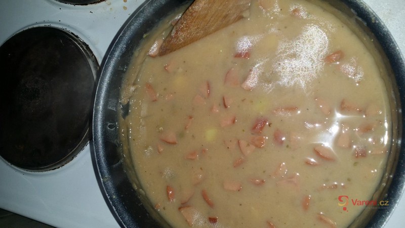 Rychlá čočková polévka - fotografie 4