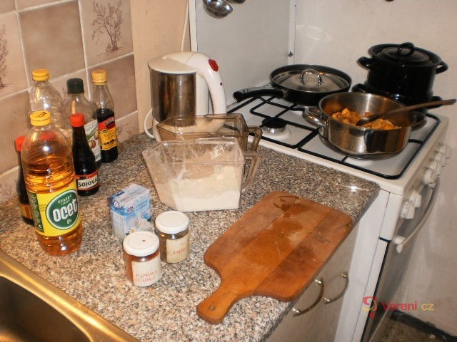 Dušené lišky na paprice - fotografie 4