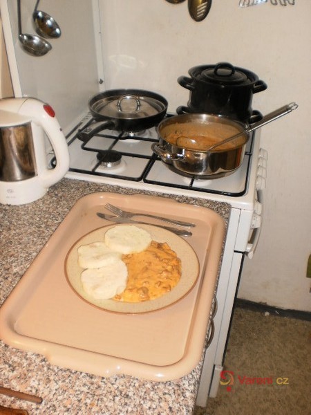 Dušené lišky na paprice - fotografie 5