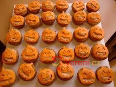 Halloweenské muffiny - fotografie 2