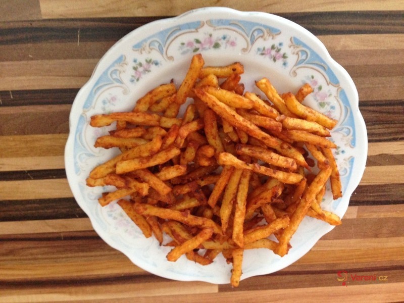Kořeněné domácí hranolky - fotografie 2